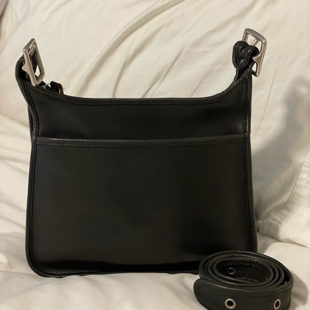 Vintage Coach Patricia Legacy #9966 Black